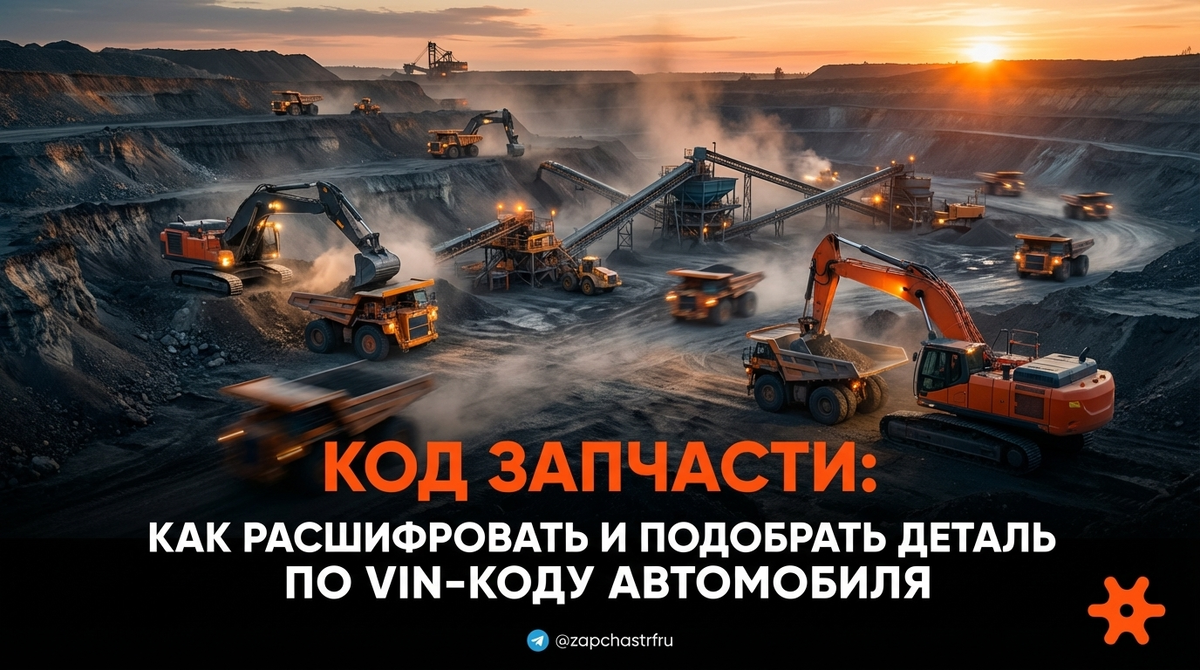    Обзор методов расшифровки кода запчасти по VIN-коду автомобиля SPL