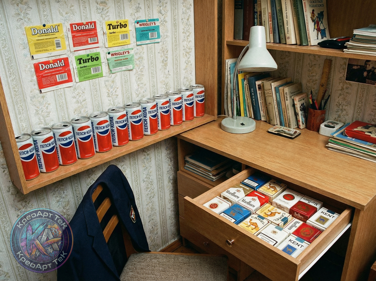 Сокровища из мусорного ведра