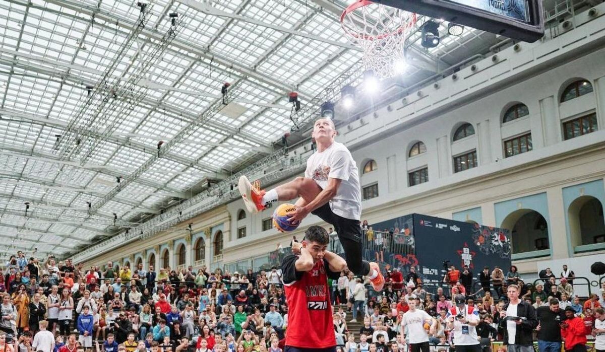     Баскетбол. Источник: mos ru Автор фото: Пресс-служба Мэра и Правительства Москвы