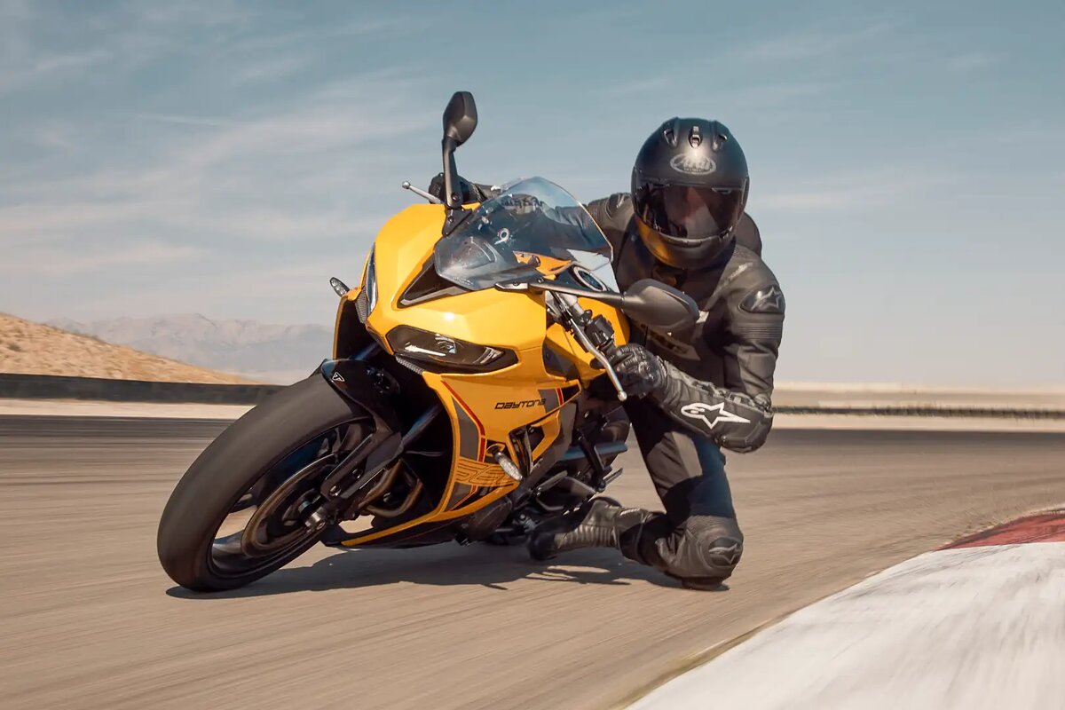 Triumph Daytona 660 2026