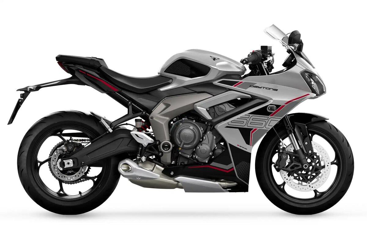Triumph Daytona 660 2026
