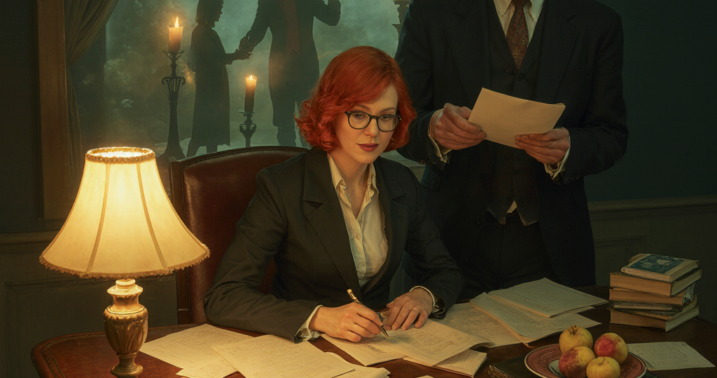 Бухгалтер в Академии Чародейства. Часть 1