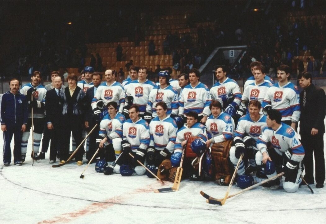 Фото из открытых источников (рижское «Динамо» второй половины 80-х)