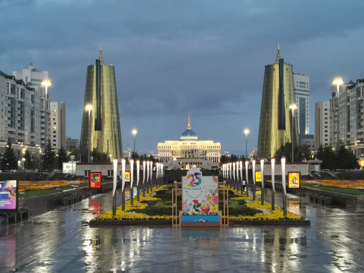 Астана - фото автора