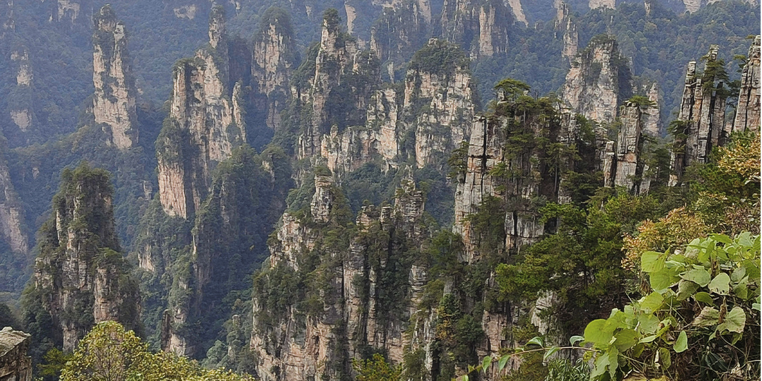 Горы Аватара. Наш двухдневный маршрут. Личный опыт и немного теории