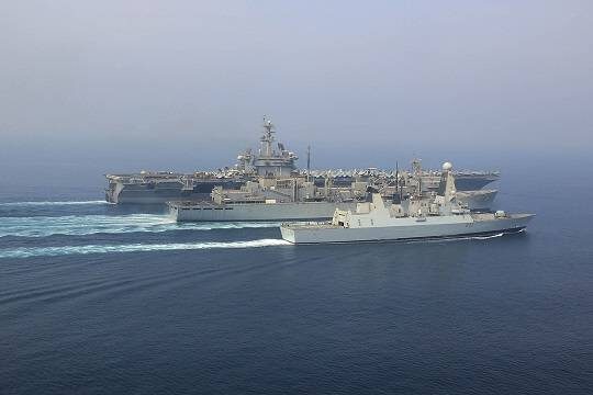    Лондон остался без защиты от потенциальных воздушных ударов со стороны Ирана (фото: U.S. Naval Forces Central Command)