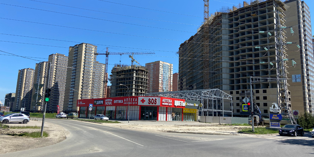 Где строят сейчас: новые направления Краснодара кроме Западного обхода