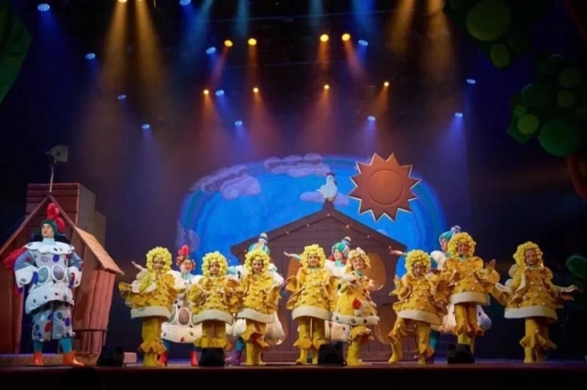    Пять спектаклей уральских театров вошли в программу премии «Золотая маска»