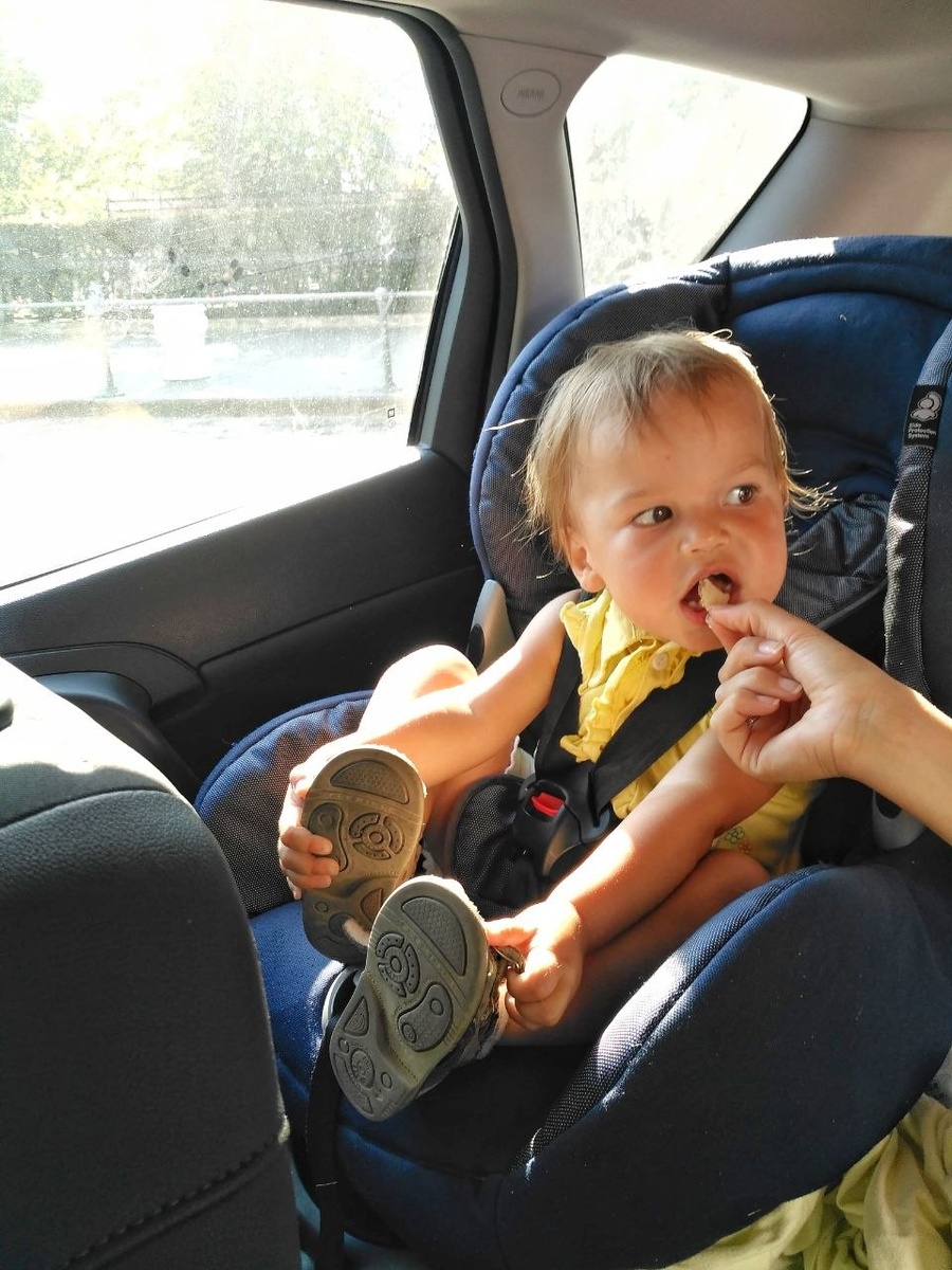 Пока ребёнок ест - наслаждайтесь тишиной