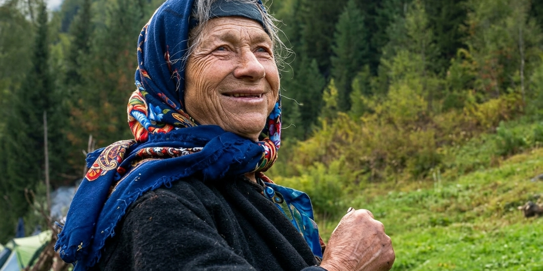 Кто такая Агафья Лыкова и почему она 80 лет живёт одна в тайге