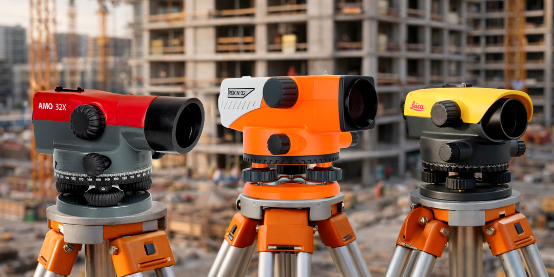 ТОП 10 оптических нивелиров для стройки и геодезии: честный рейтинг от сервисного центра