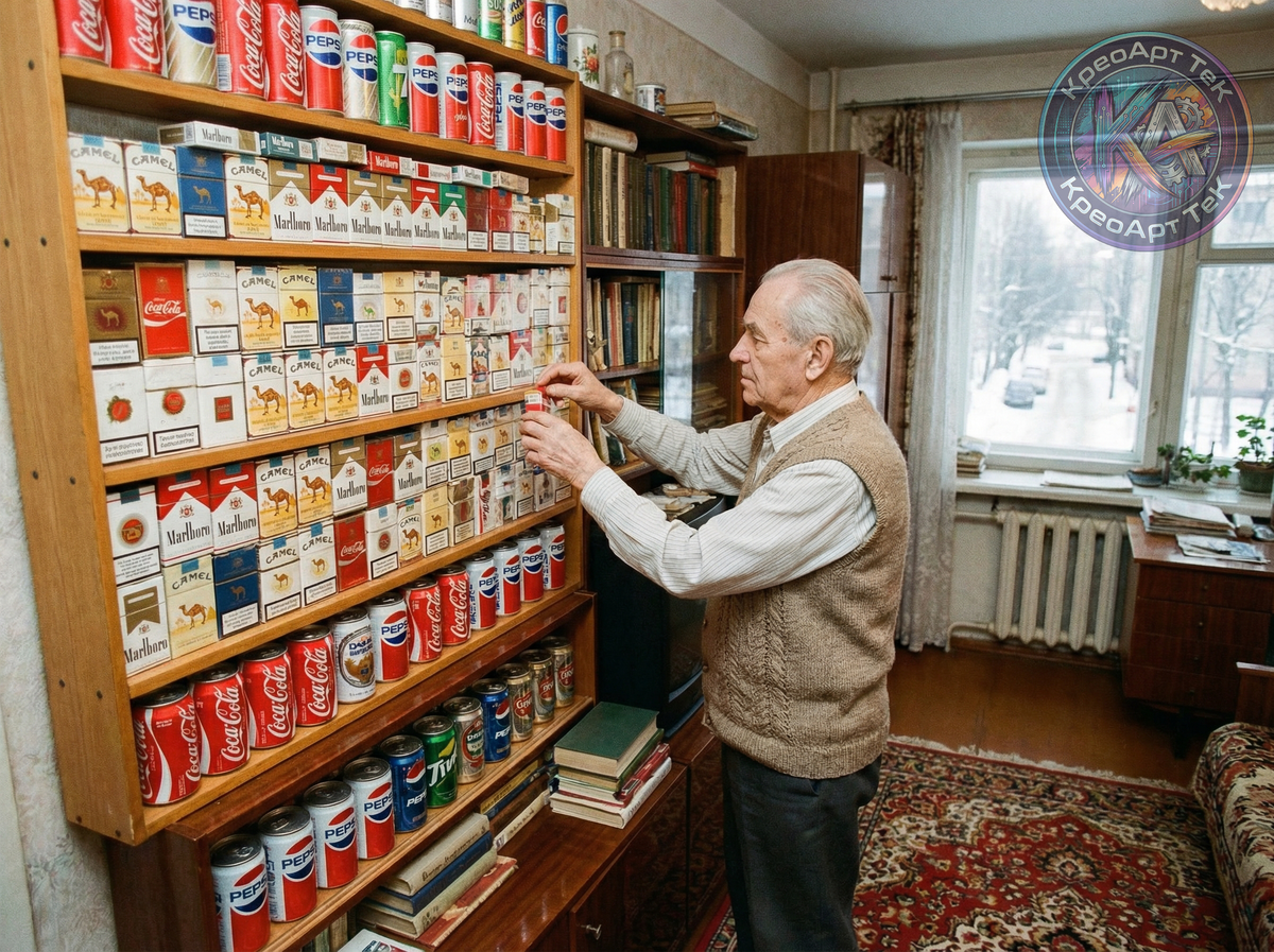 Тайная жизнь коллекций в СССР