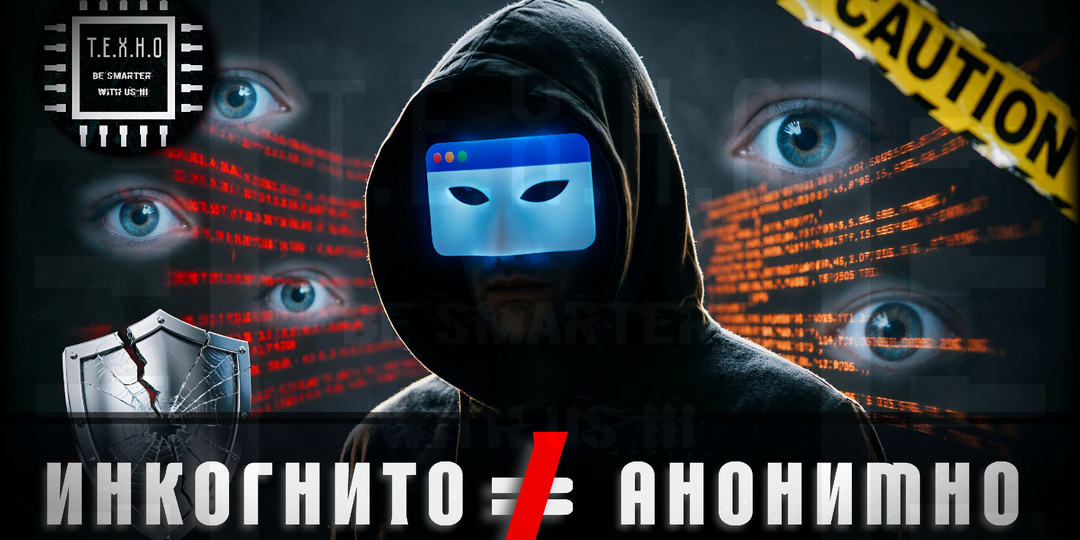 🔍 Режим инкогнито: полная анонимность или опасное заблуждение?