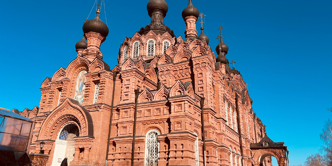 📍Шамордино: женский монастырь, основанный старцем Амвросием из Оптиной пустыни в 1884 г.