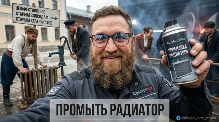    Промывка радиатора печки в Тюмени с использованием лучших средств site-admin