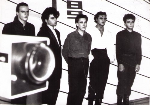 Группа «Агата Кристи» в 1989 году.