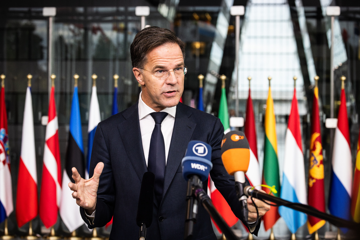  NATO Secretary General Mark Rutte