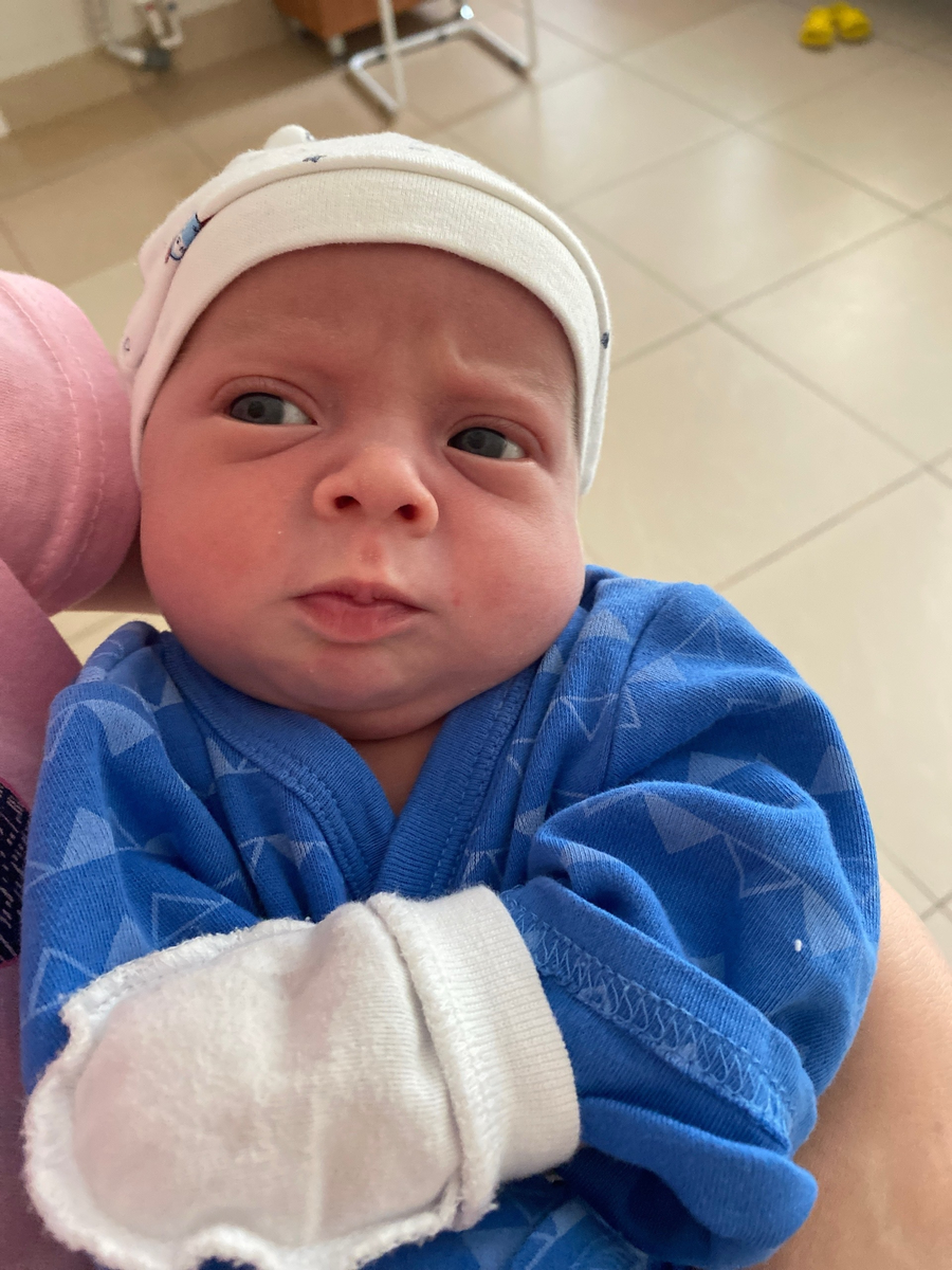 Фото из личного архива мамы Ярослава.