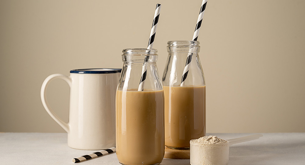 Что за кофе с протеином?