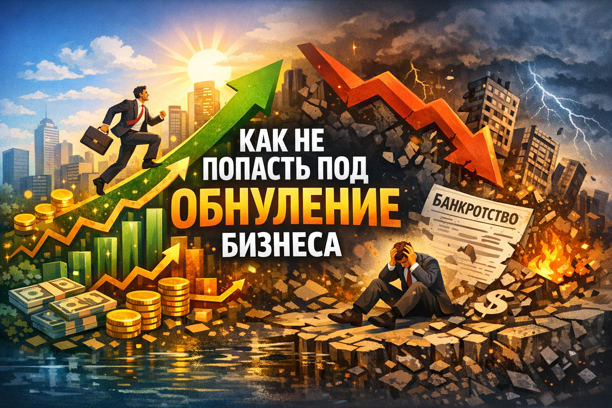 Банкоротсво это стадия ликвидации на уровне юридичекого официоза, обнуление начинаеться раньше.
