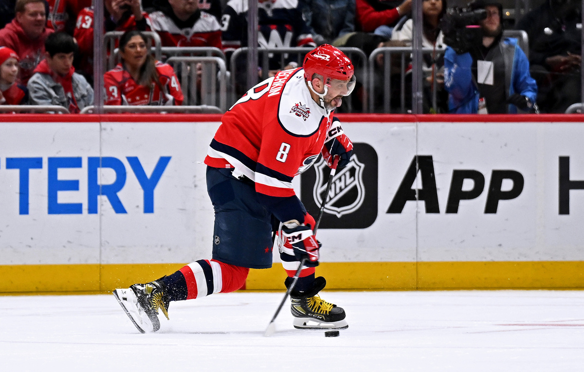    Александр Овечкин  Greg Fiume/Getty Images