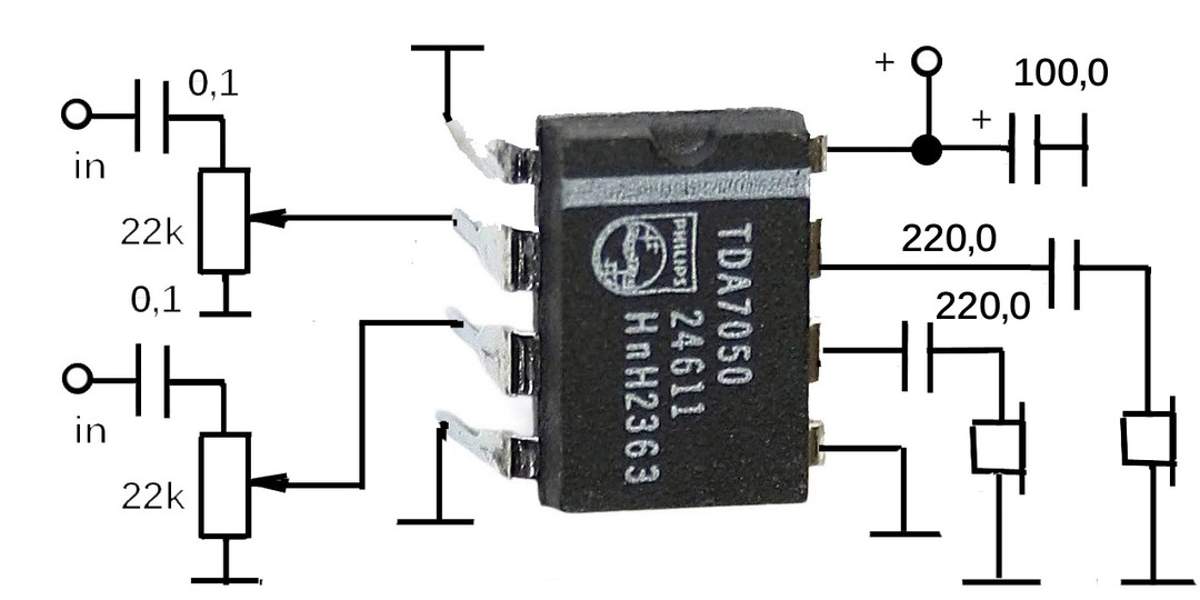 Самодельные УНЧ для транзисторных ретро-приёмников