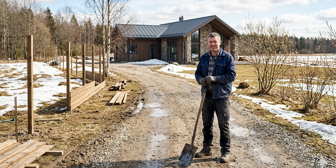 Как подготовить ФУНДАМЕНТ под откатные ворота ВЕСНОЙ