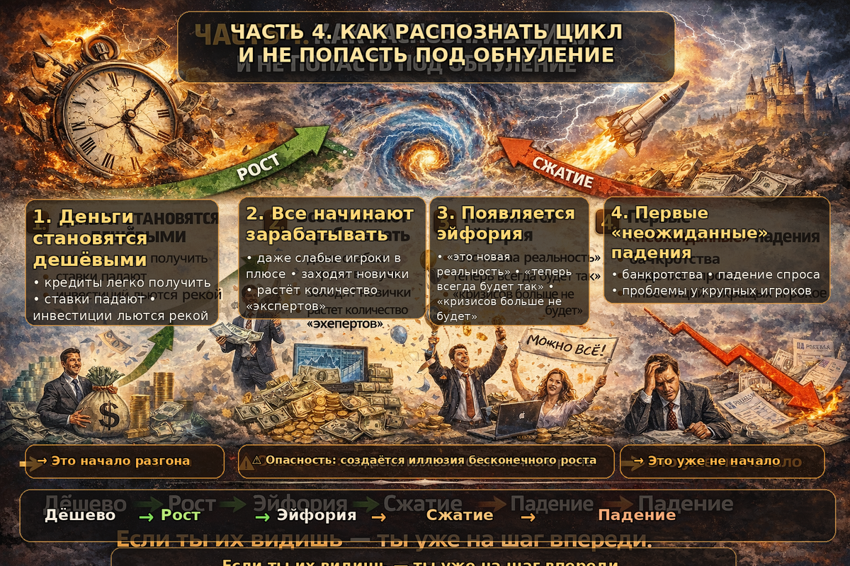 Это начало, мы это уже прошли, следущая фаза будет обвал.