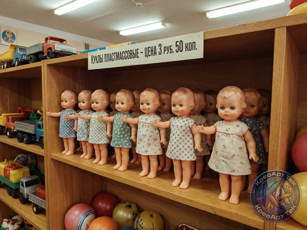 Куклы без гламура