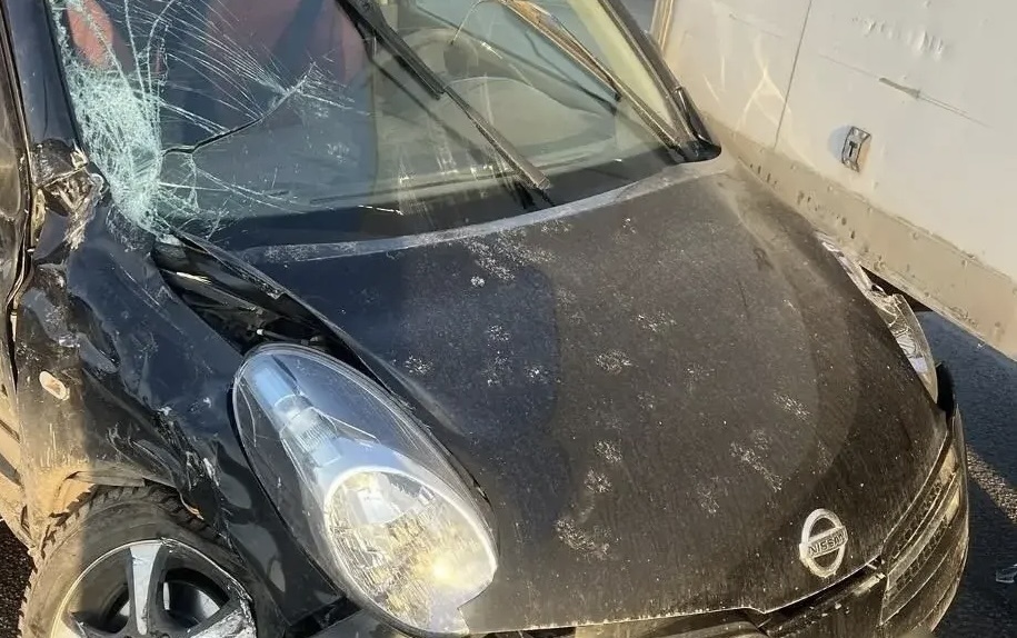     На месте аварии. Автор: редакция. Фото: МВД.