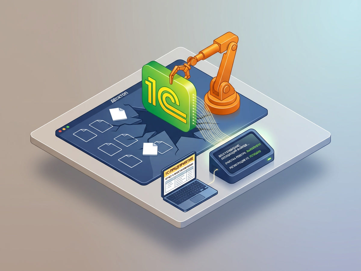 Возвращаем иконки 1С