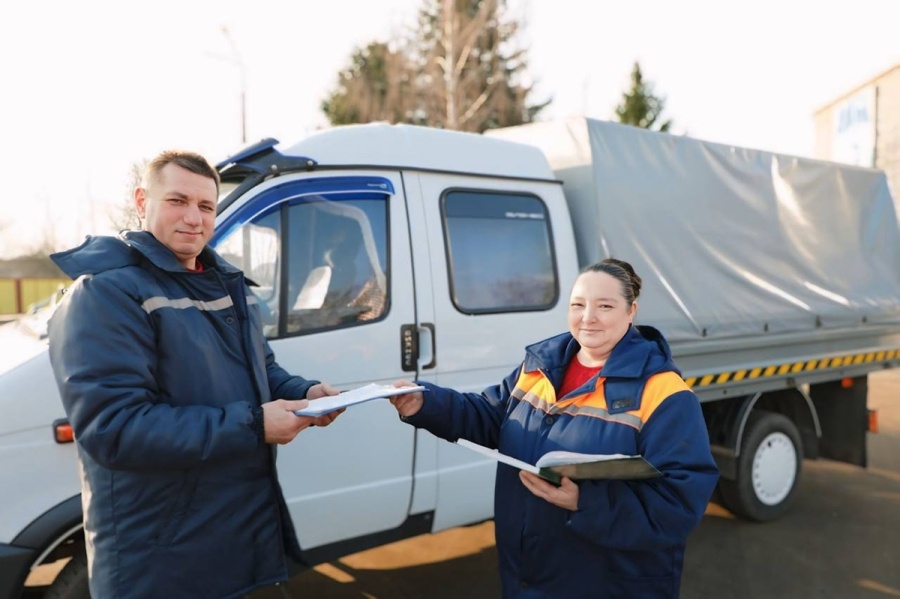     На линии – диспетчер: как в Копыльском ЖКХ управляют техникой и людьми