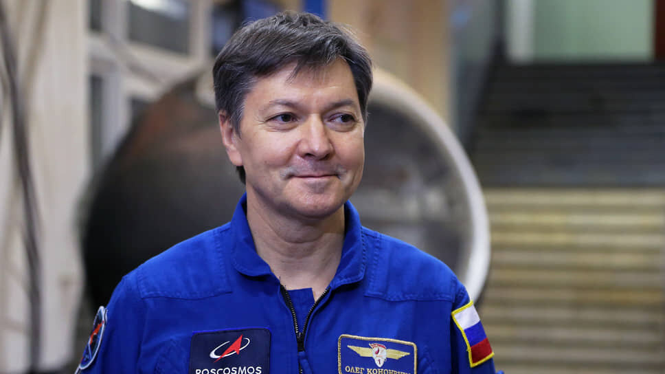 Руководитель Центра подготовки космонавтов Олег Кононенко.📷Фото: Юрий Стрелец / Коммерсантъ