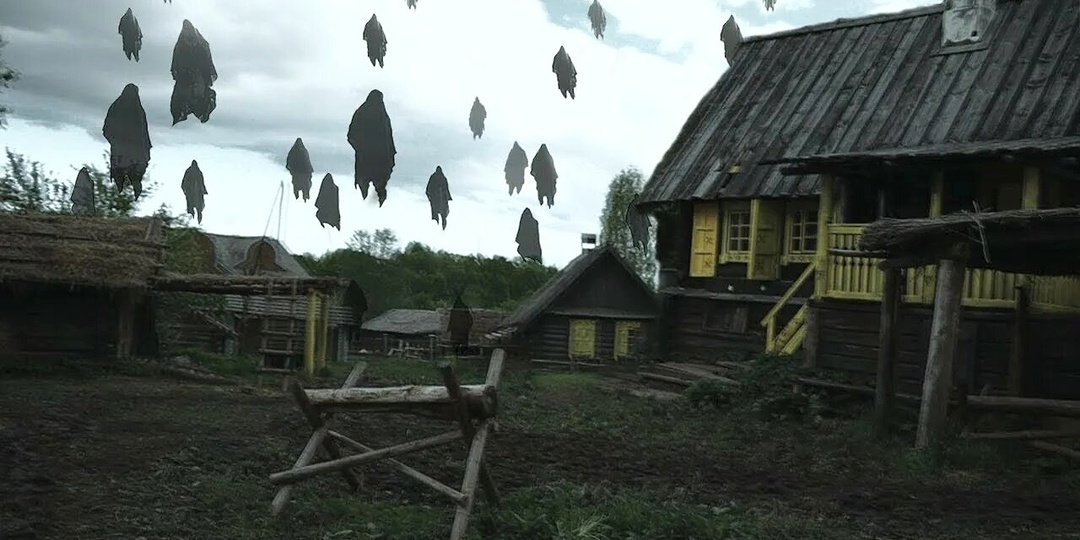 Что поселилось в деревне. "Паразиты"
