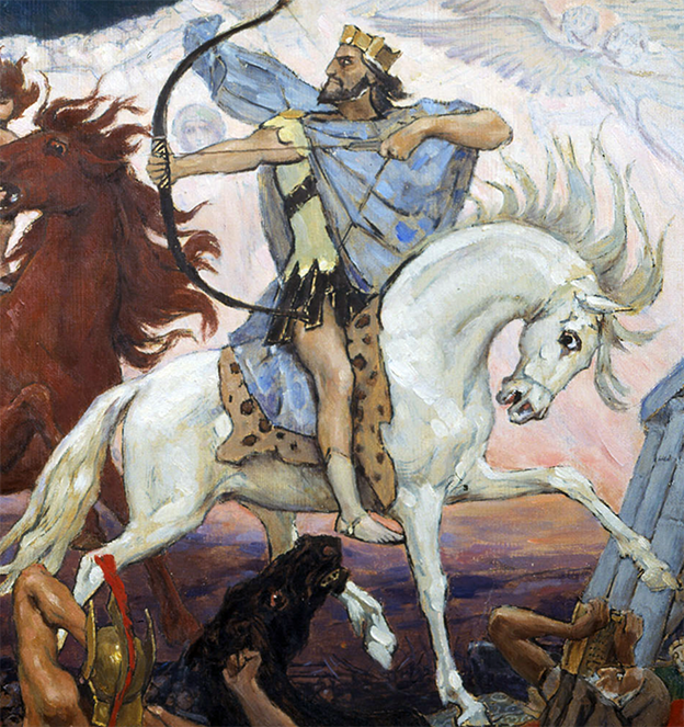 Первый Всадник – завоеватель. Фото из открытого доступа