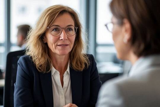    90% россиянок после 45 лет не могут найти работу из-за негласной дискриминации (изображение: shedevrum.ai)