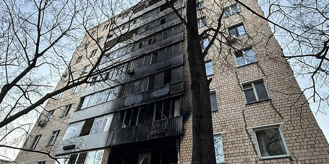 СК возбудил уголовное дело после пожара в центре Москвы