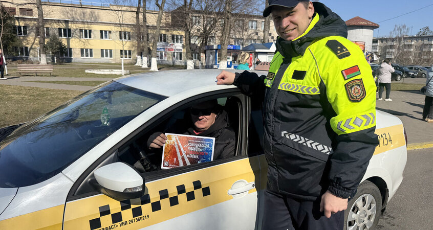    БПЛА и скрытый контроль: по 23 марта в Пинске и районе под прицелом ГАИ – «встречка»