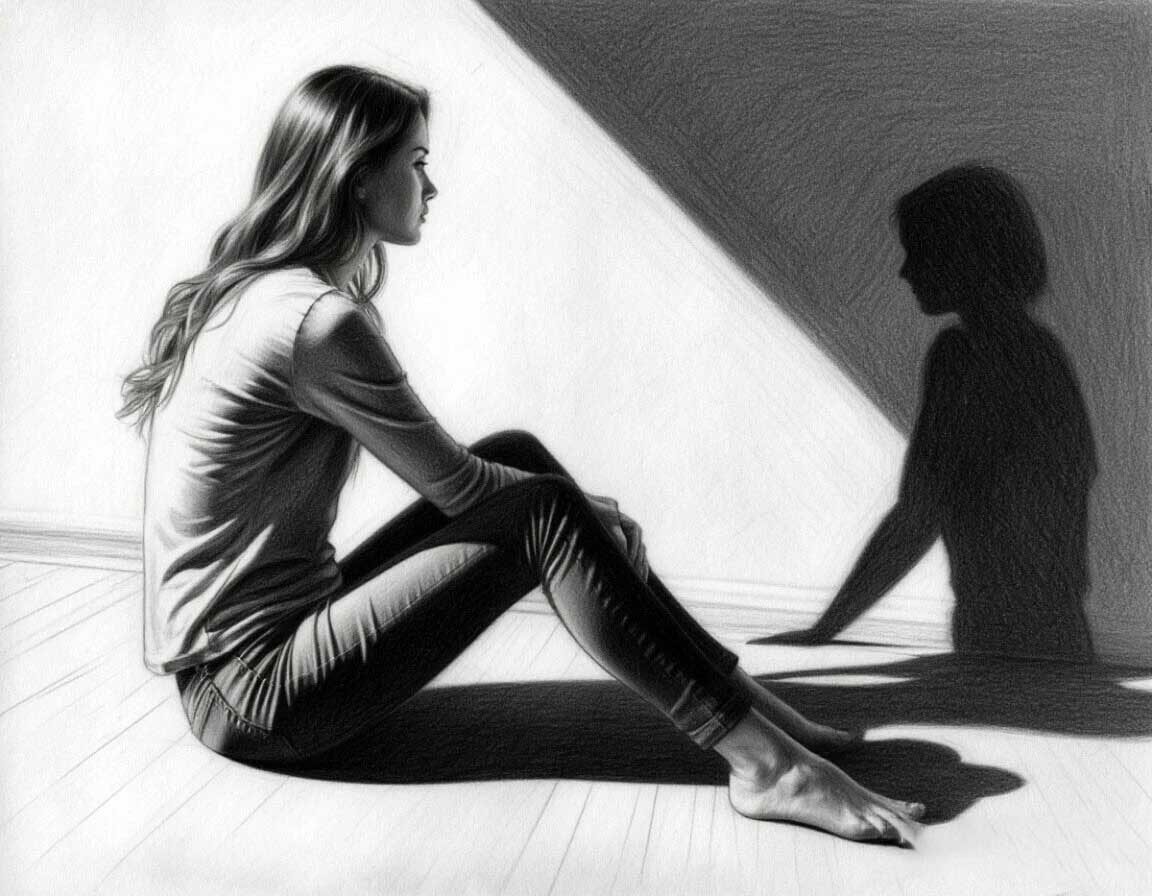 Внутри каждой из нас живёт та девочка, которой когда‑то не хватило защиты. Обнимите её — это первый шаг к свободе.