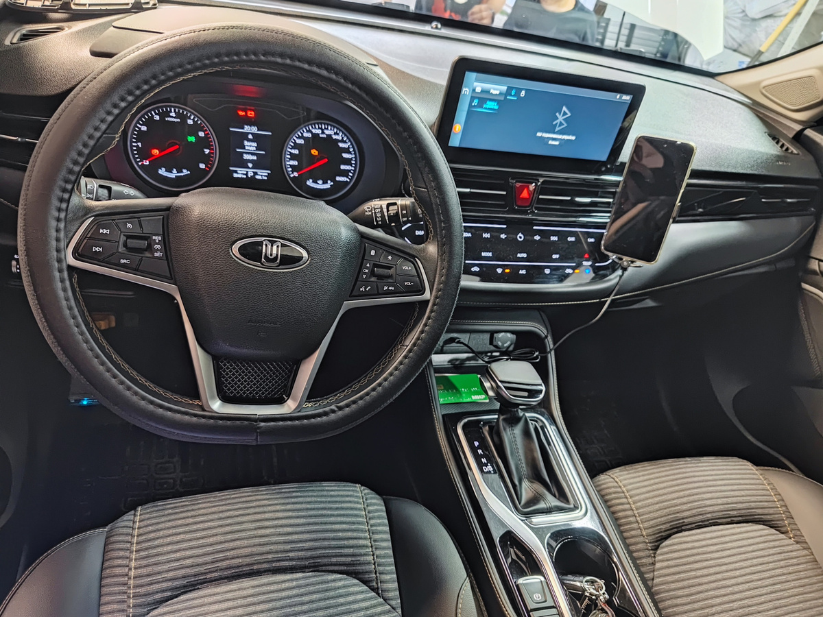 Увеличение мощности (Чип-тюнинг) Москвич 3 2024г 1.5Т 136hp - Stage1 