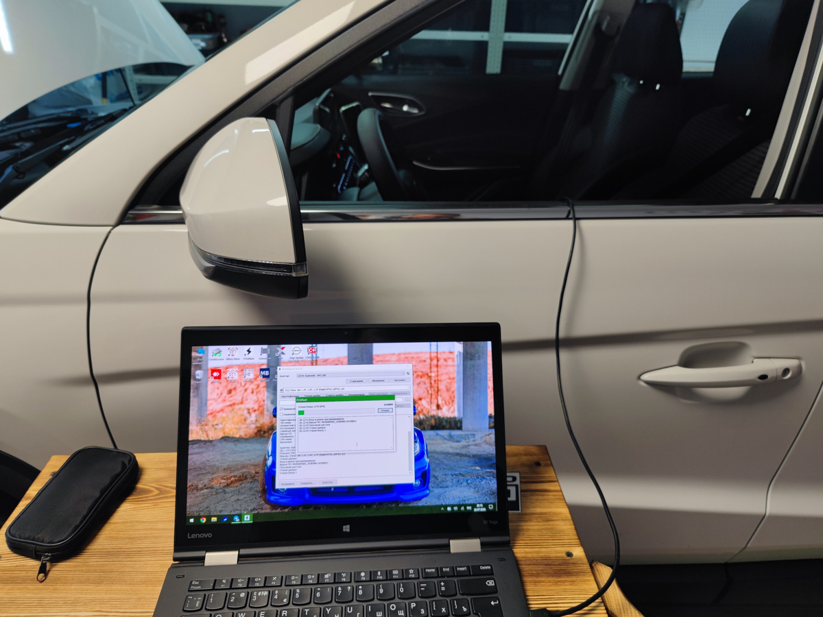 Увеличение мощности (Чип-тюнинг) Москвич 3 2024г 1.5Т 136hp - Stage1 