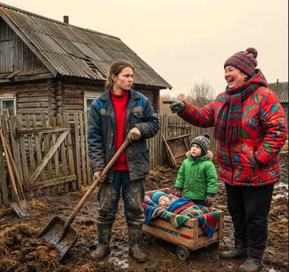 «Ты и недели в этом хозяйстве не протянешь!» — хохотала соседка. Но она побледнела, когда узнала, какую породу разводит мать-одиночка