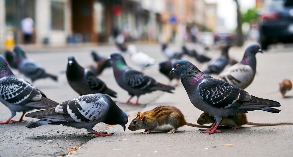 «Везде мусор, крысы и голуби»: жители Ставрополя отчаянно просят власти очистить улицы от грязи и вредителей