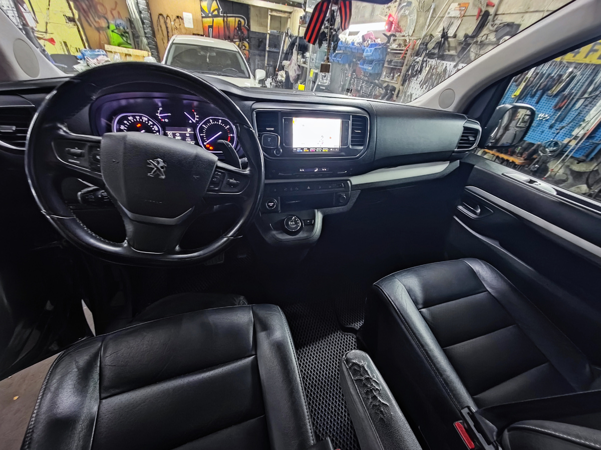 Peugeot Traveller/Expert 2017г 2.0d 150hp — Отключение мочевины Adblue, EOLYS, EGR, DPF + Stage1