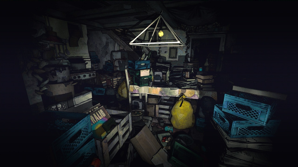 Соавтор хитовой Darkwood анонсировал психологический хоррор Hoarder