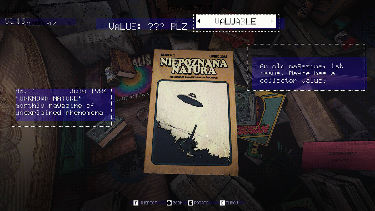 Скриншот Hoarder