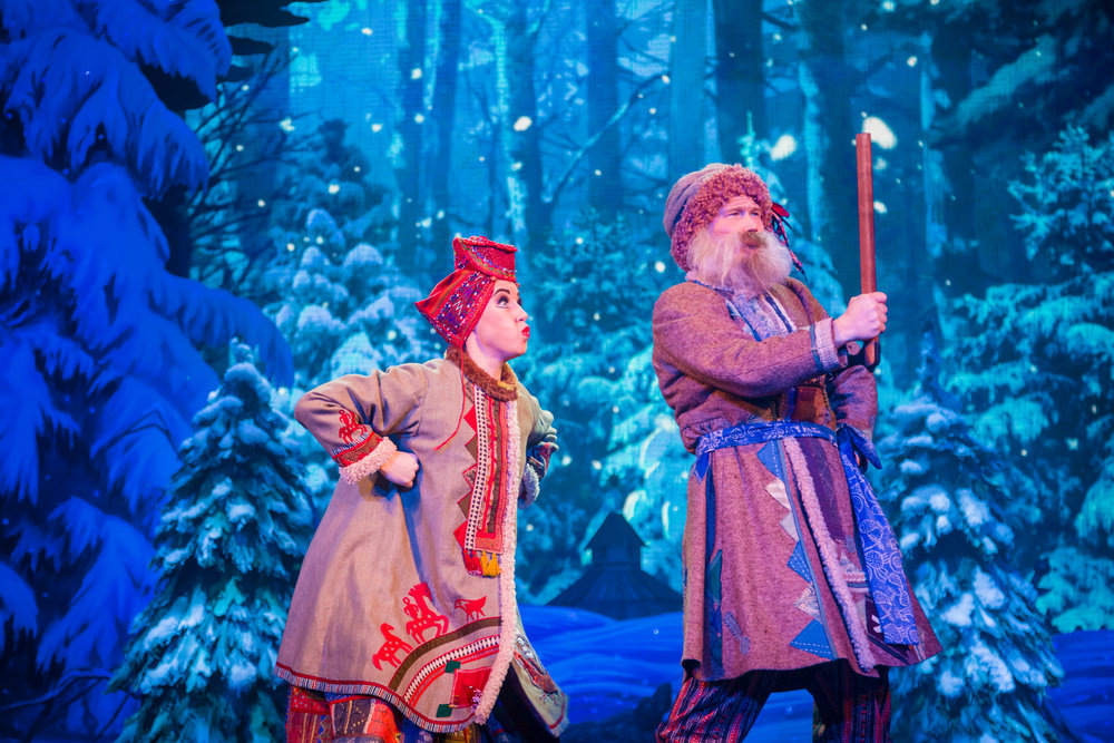 Русский национальный балет «Кострома»