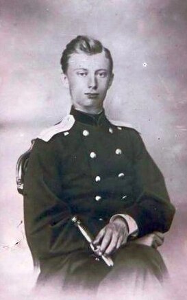    П. Н. Яблочков, выпускник Инженерного училища (1866). Фото: ru.wikipedia.org/