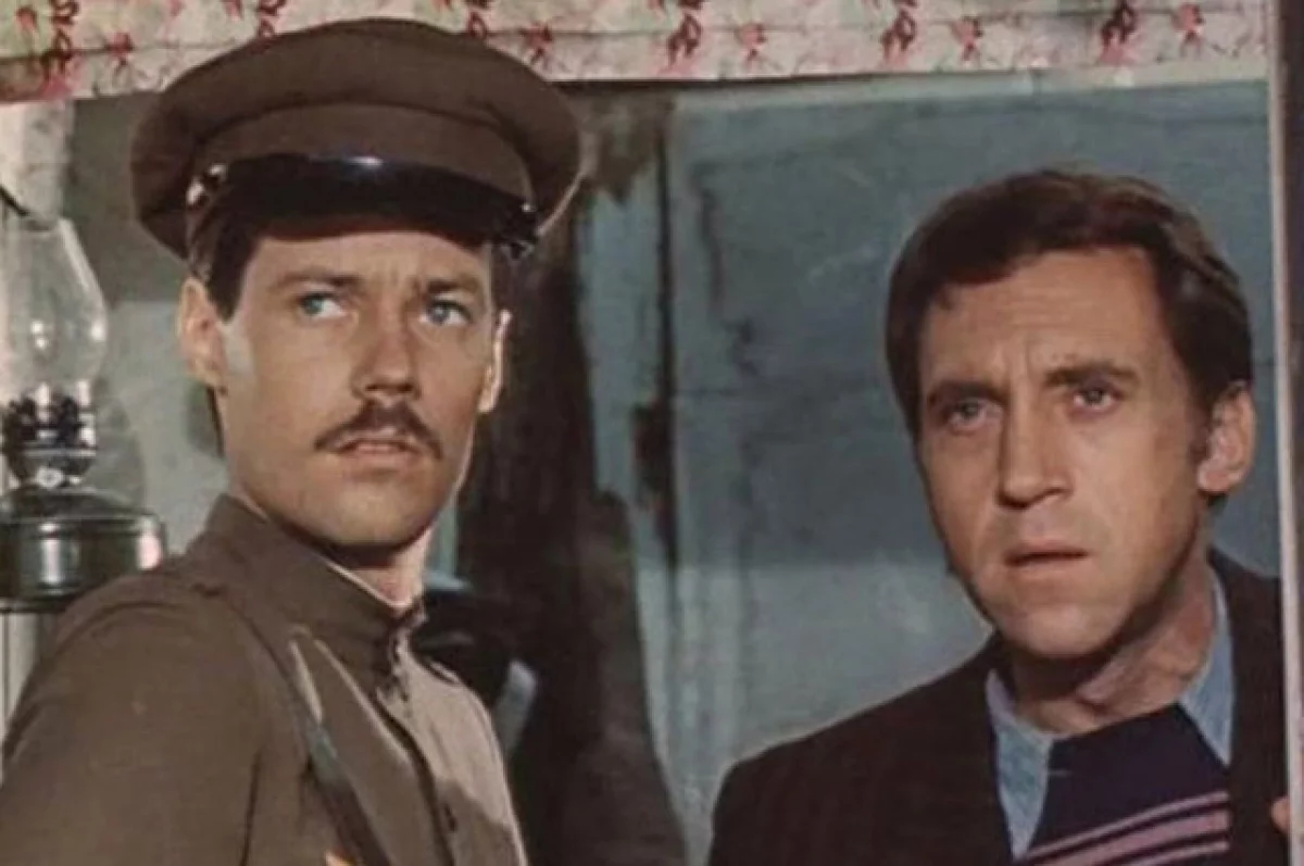 Кадр из кино СССР Говорухина «Место встречи изменить нельзя»