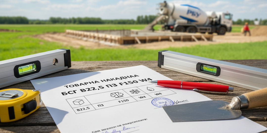 Бетон с РБУ: маркировка, расшифровка и параметры